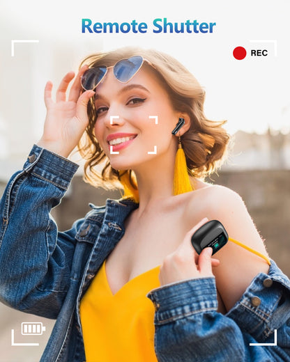 Wireless Earbuds Bluetooth Headphones, Ear Buds with Touch Screen