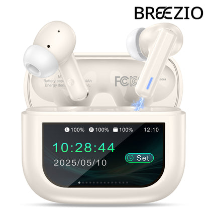 Wireless Earbuds Bluetooth Headphones, Ear Buds with Touch Screen