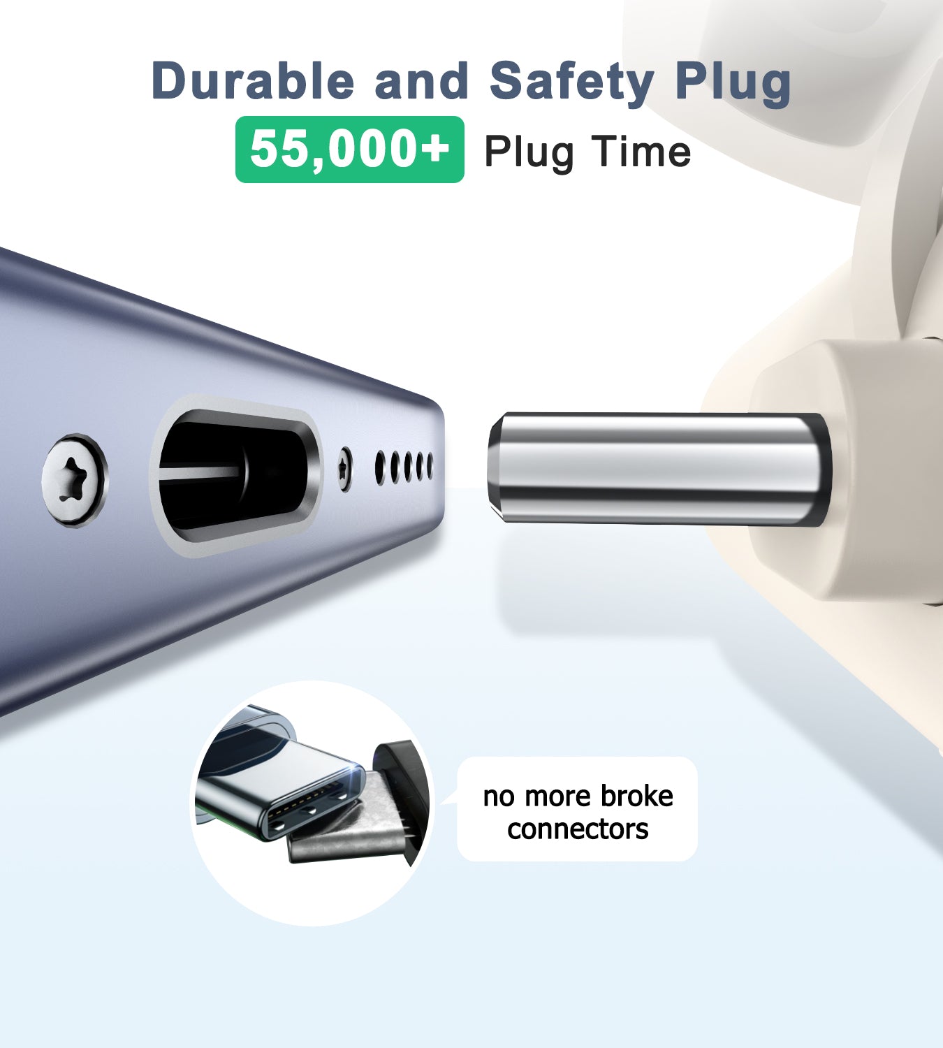Portable Charger 6000mAh, USB-C Portable Phone Charger with Fast Charging (20W), Mini Battery