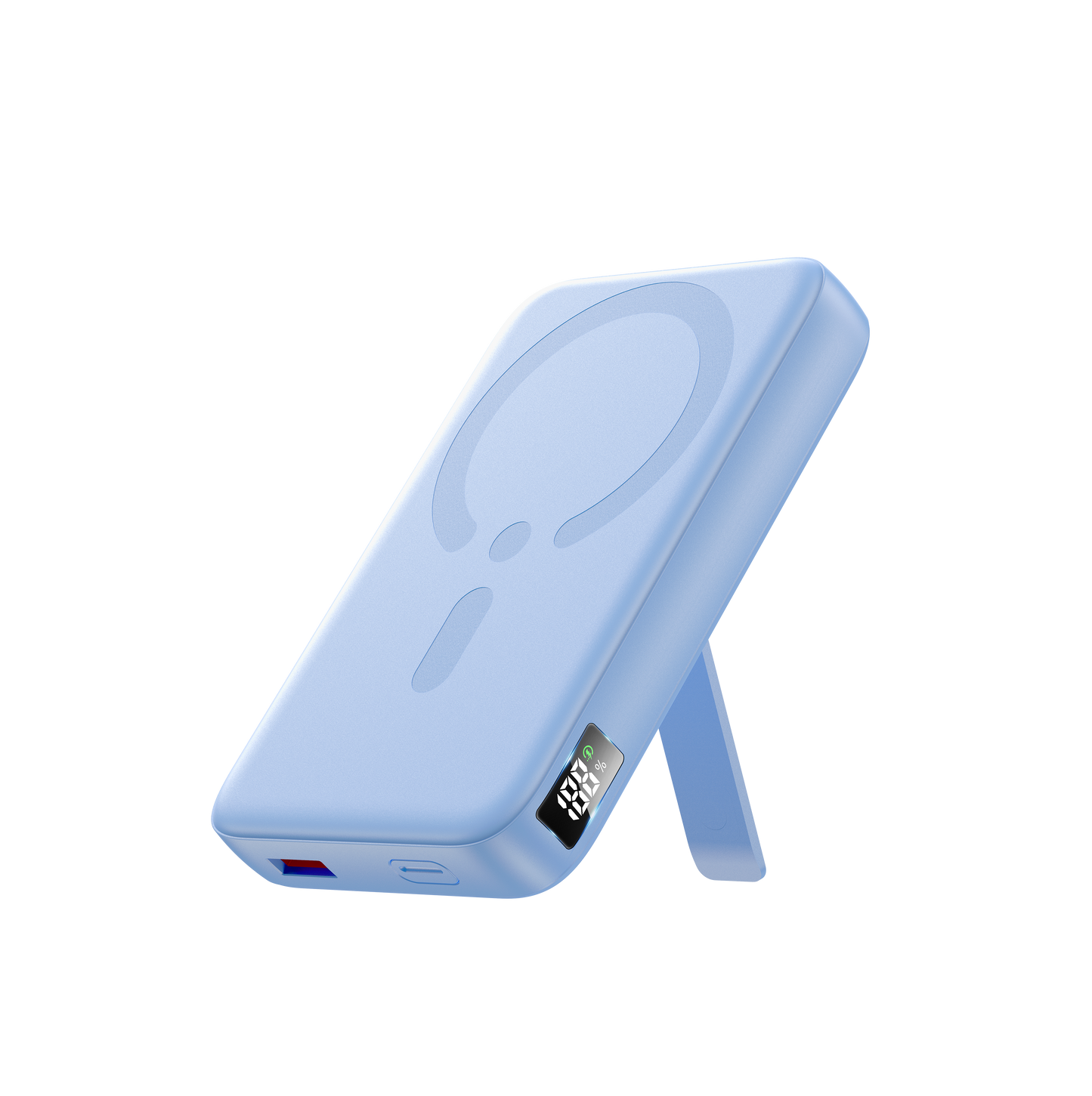 Magnetic Wireless Portable Charger, 12000mAh MagSafe Power Bank Fast Charging