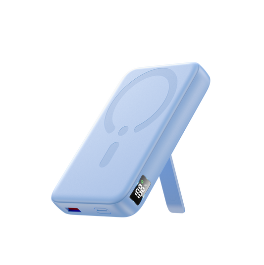 Magnetic Wireless Portable Charger, 12000mAh MagSafe Power Bank Fast Charging