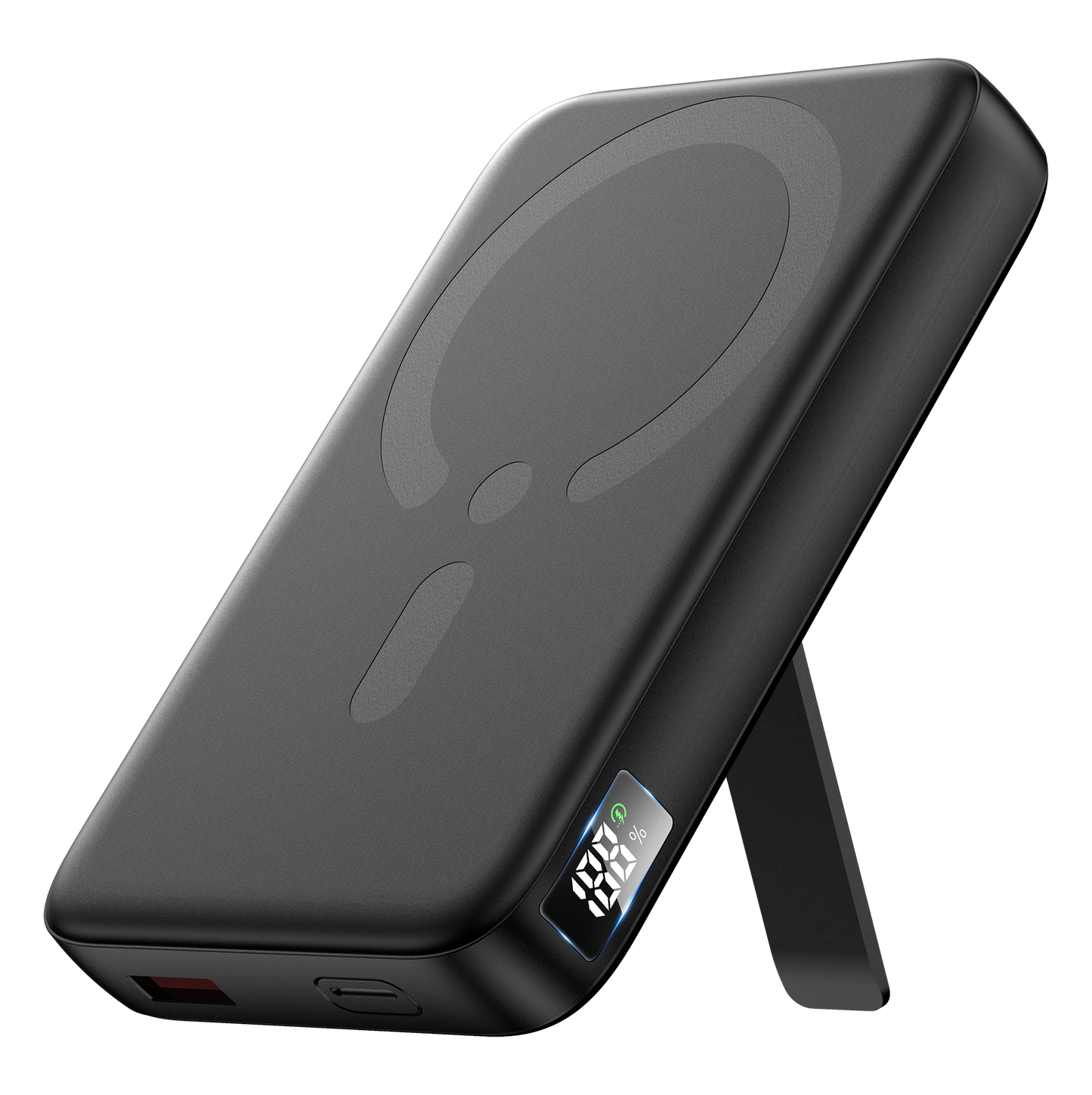 Magnetic Wireless Portable Charger, 12000mAh MagSafe Power Bank Fast Charging