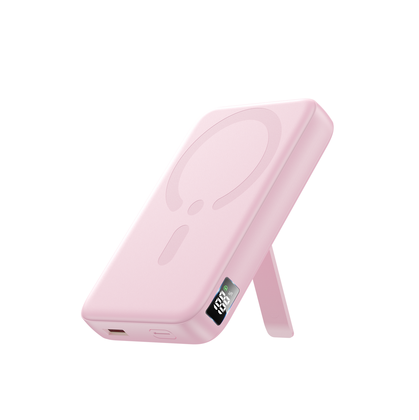 Magnetic Wireless Portable Charger, 12000mAh MagSafe Power Bank Fast Charging