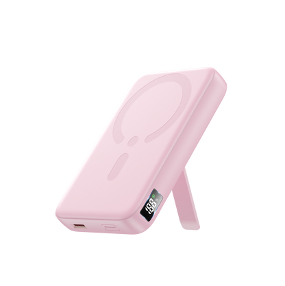 Magnetic Wireless Portable Charger, 12000mAh MagSafe Power Bank Fast Charging