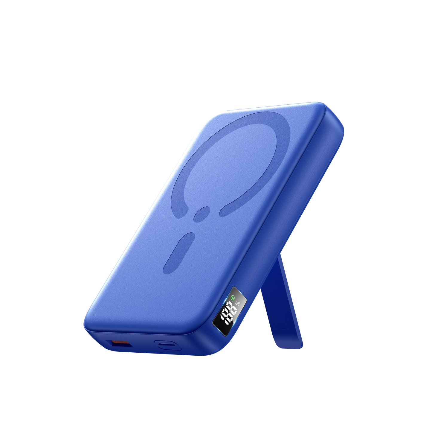 Magnetic Wireless Portable Charger, 12000mAh MagSafe Power Bank Fast Charging