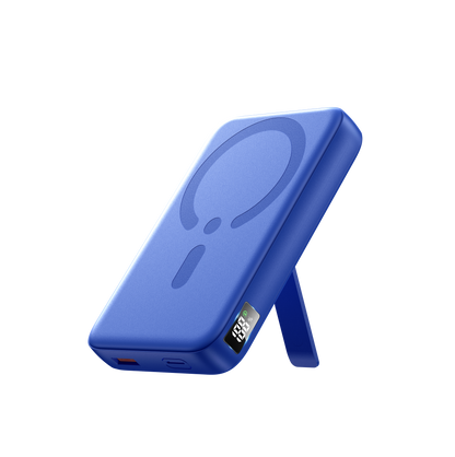 Magnetic Wireless Portable Charger, 12000mAh MagSafe Power Bank Fast Charging