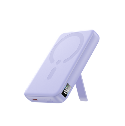 Magnetic Wireless Portable Charger, 12000mAh MagSafe Power Bank Fast Charging