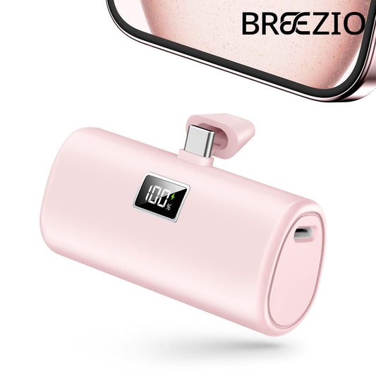 Portable Charger 6000mAh, USB-C Portable Phone Charger with Fast Charging (20W), Mini Battery