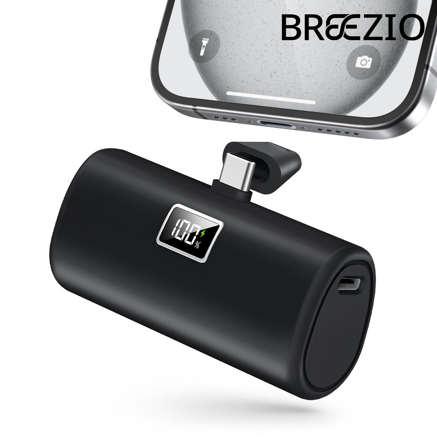 Portable Charger 6000mAh, USB-C Portable Phone Charger with Fast Charging (20W), Mini Battery
