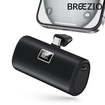 Portable Charger 6000mAh, USB-C Portable Phone Charger with Fast Charging (20W), Mini Battery