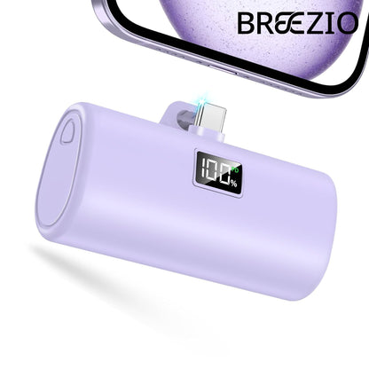Portable Charger 6000mAh, USB-C Portable Phone Charger with Fast Charging (20W), Mini Battery